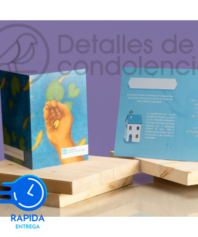 Bono de condolencia Aldeas infantiles SOS y Orquídea Baby