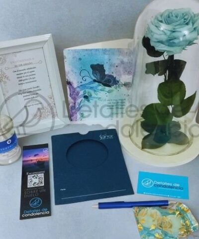 Kit "Rosa Eterna" Mariposa – Fundación Sanar