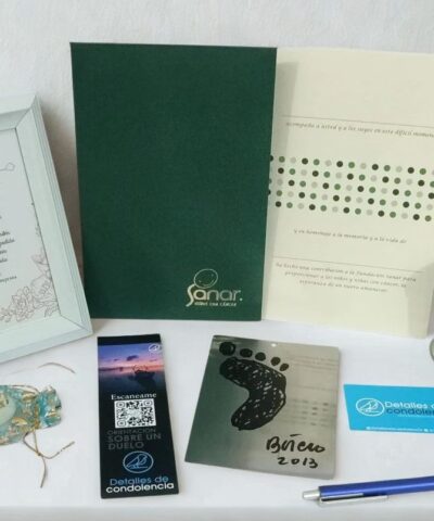 Bono de Condolencia Botero – Fundación Sanar