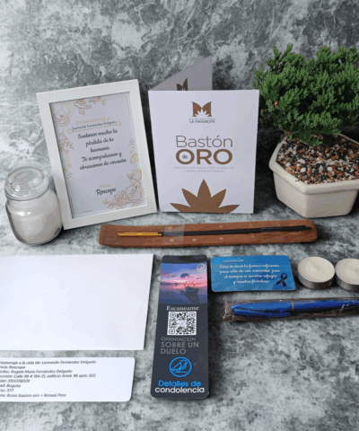 Bono Fundación Manuelita Bastón de Oro