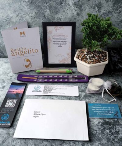 Bastón Angelito Fundacion Manauelita – Bono de Condolencia