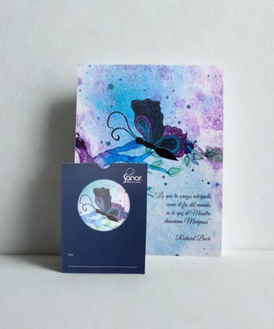 Bono de Condolencia Mariposa – Fundación Sanar